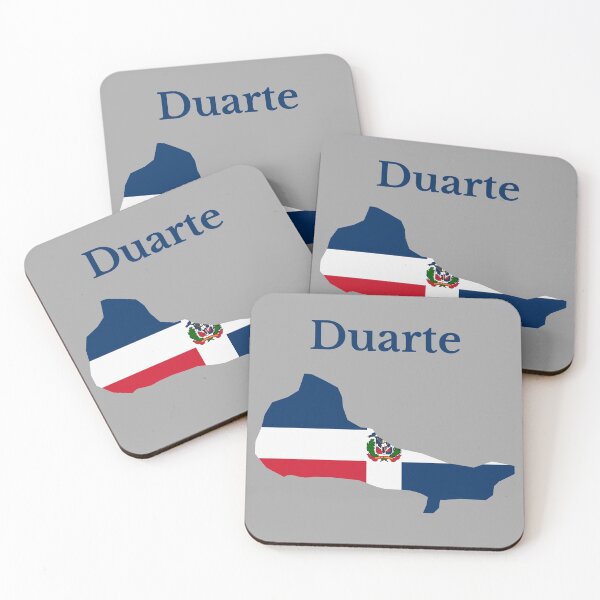 Item preview, Duarte Province Map Design, Dominican Republic. designed and sold by marosharaf.