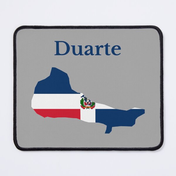 Item preview, Duarte Province Map Design, Dominican Republic. designed and sold by marosharaf.