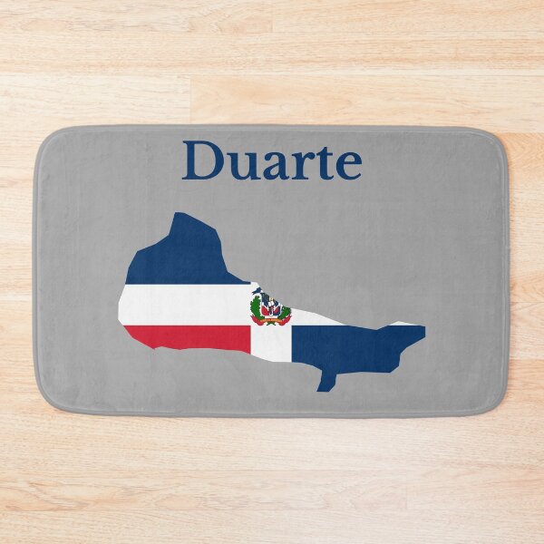 Item preview, Duarte Province Map Design, Dominican Republic. designed and sold by marosharaf.