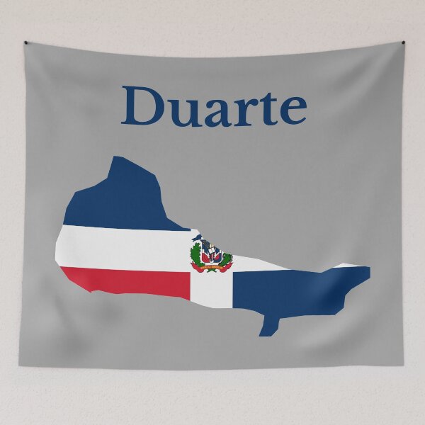 Item preview, Duarte Province Map Design, Dominican Republic. designed and sold by marosharaf.