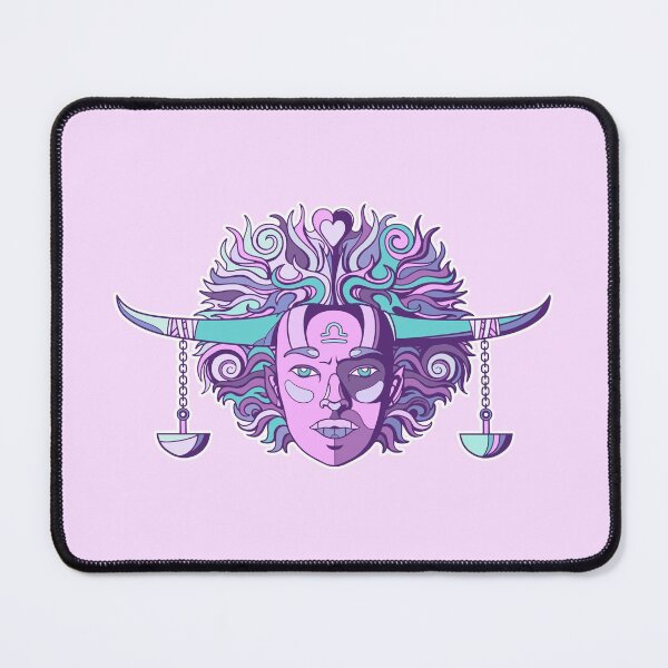 Item preview, Libra (Aquapink) - Zodiac Collection designed and sold by vocopops.