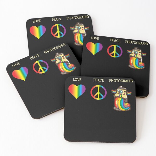 Artikelvorschau, Peace Love und Fotografie LGBT für Hochzeit Fotograf entworfen und verkauft von Cedinho.