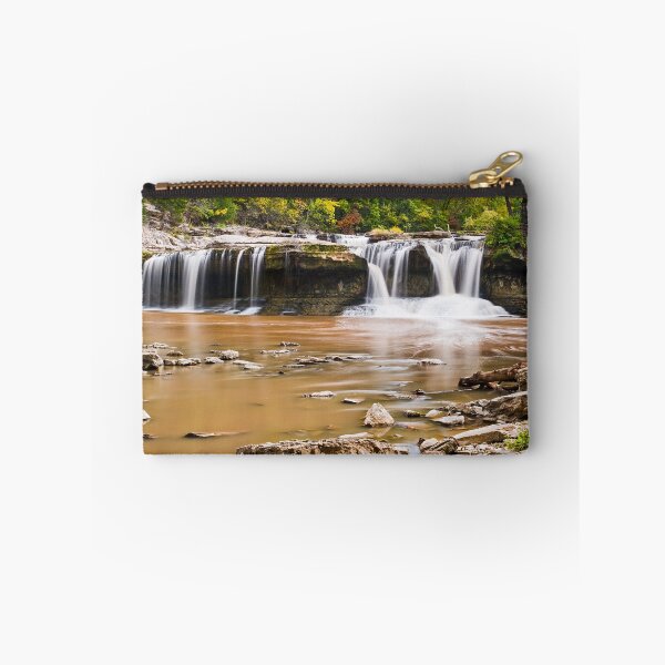 Artikelvorschau, Indiana's Upper Cataract Falls entworfen und verkauft von Kenneth Keifer.