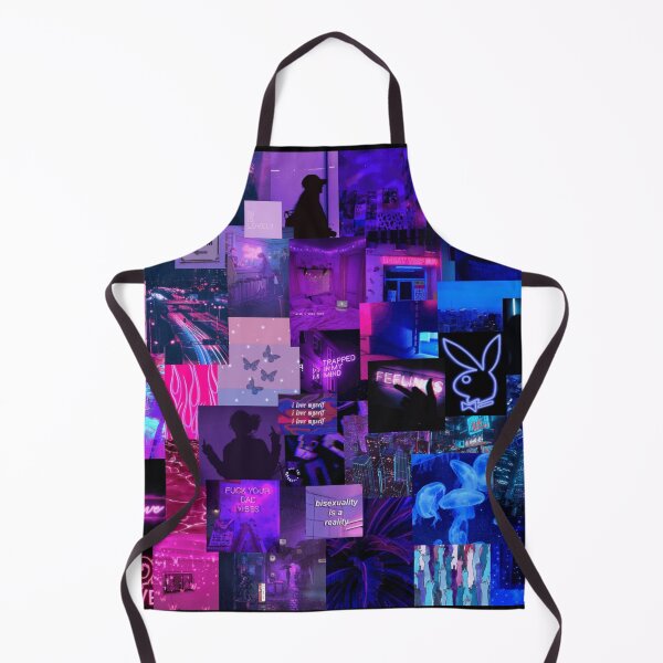Item preview, Pink Blue Aesthetic Collage designed and sold by AziaFaye.