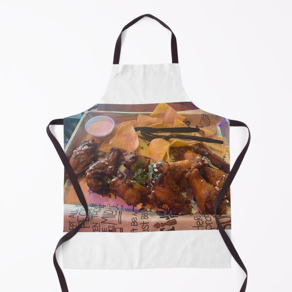 Item preview, I ♥️ hot wings! designed and sold by BasketKisses.