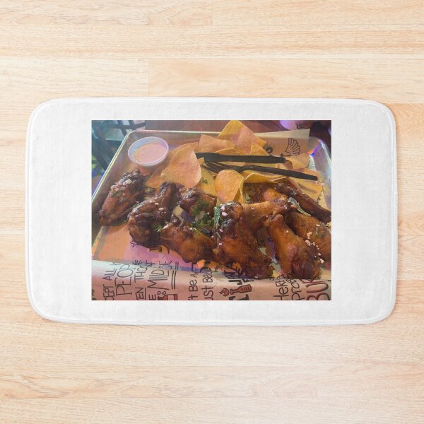 Item preview, I ♥️ hot wings! designed and sold by BasketKisses.