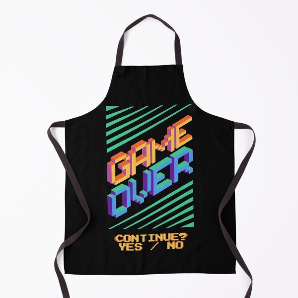 Item preview, GAME OVER Continue? YES / NO designed and sold by IllustrT.