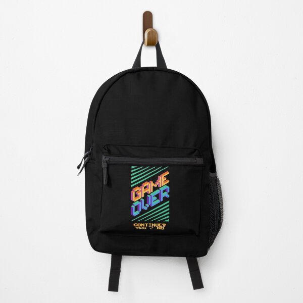 Item preview, GAME OVER Continue? YES / NO designed and sold by IllustrT.