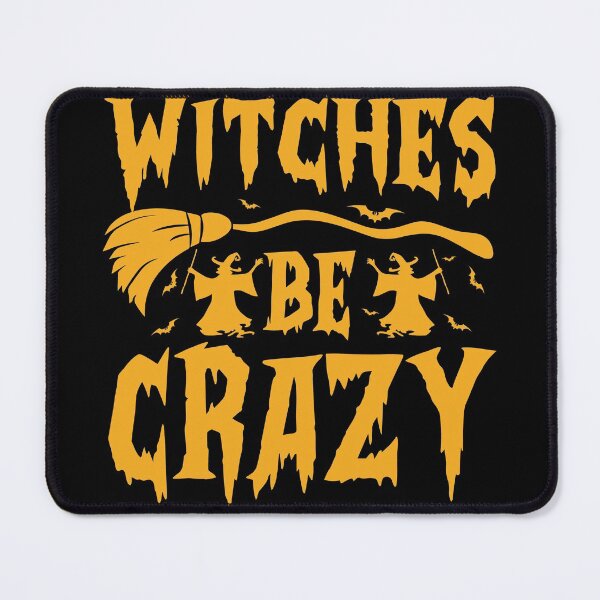 Item preview, Witches be Crazy designed and sold by TRIPPYPRINTS.