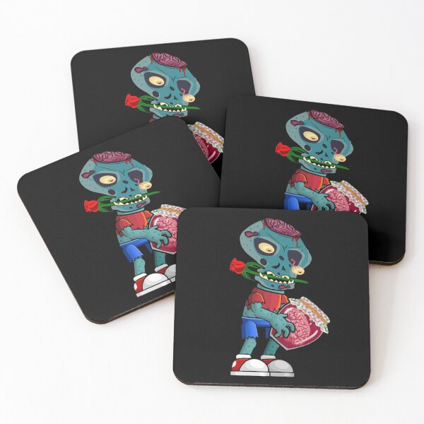 Item preview, halloween zombie valentine designed and sold by DisenyosDeMike.