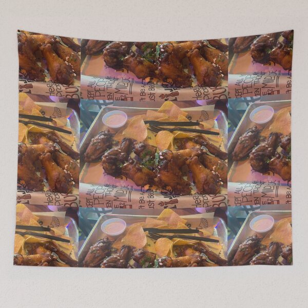 Item preview, I ♥️ hot wings! designed and sold by BasketKisses.