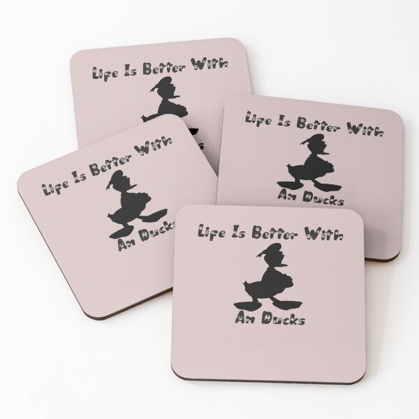 Item preview, life is better with a ducks designed and sold by BILAL SHU12.