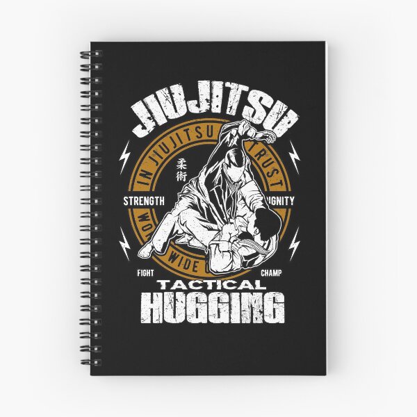 Item preview, JiuJitsu - Pro Level Tactical Hugging designed and sold by printworxx.