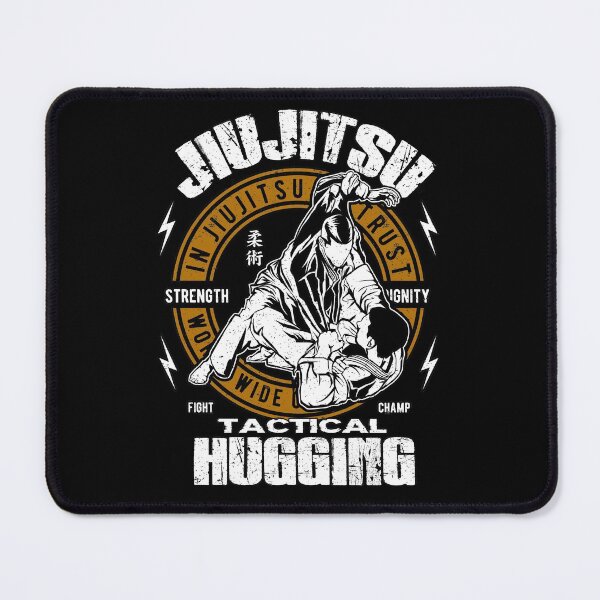 Item preview, JiuJitsu - Pro Level Tactical Hugging designed and sold by printworxx.