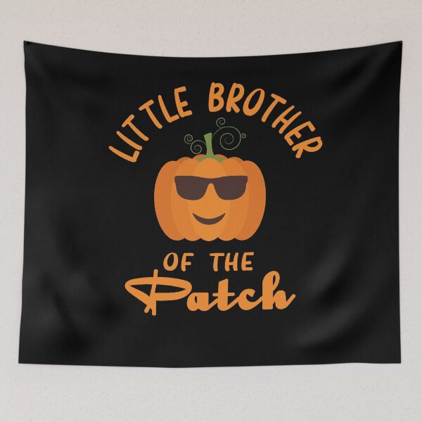 Item preview, Little Brother of The Patch For Funny Halloween Family Matching Pumpkin  designed and sold by manzee.