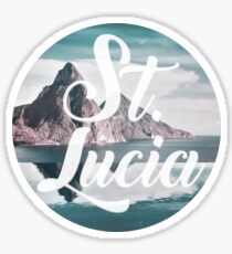 St. Lucia Sticker