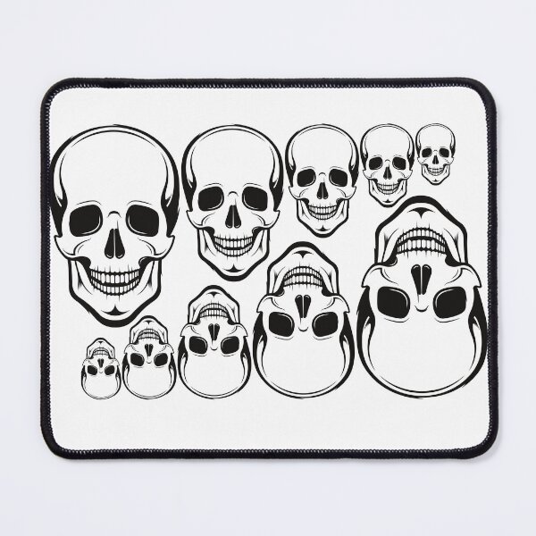 Item preview, Black skulls Halloween costumes and decorations 2021 for man woman kids designed and sold by AlinaOz.