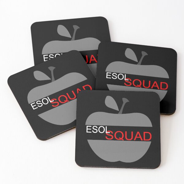 Item preview, esol squad designed and sold by Polla-Shirt.