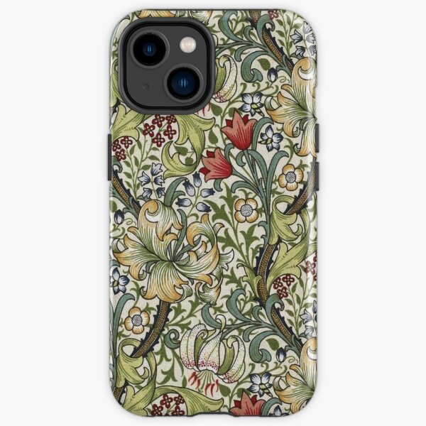 william Morris honeysucklea,floral iPhone Tough Case