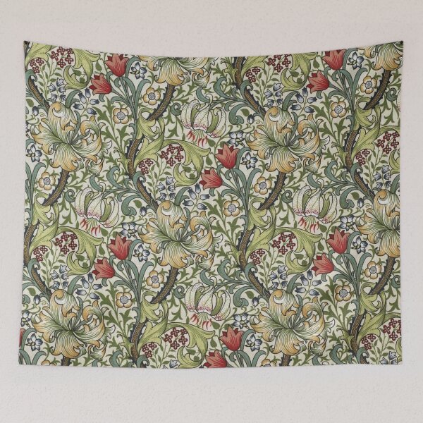 Item preview, william Morris honeysucklea,floral  designed and sold by kinsley45.