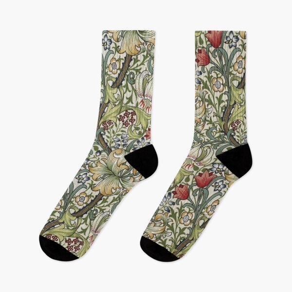 Item preview, william Morris honeysucklea,floral  designed and sold by kinsley45.