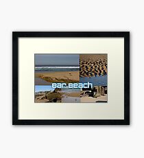 Bar Beach Framed Print