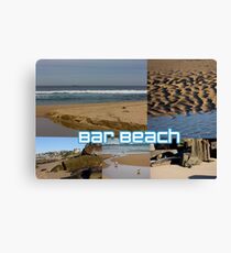 Bar Beach Canvas Print