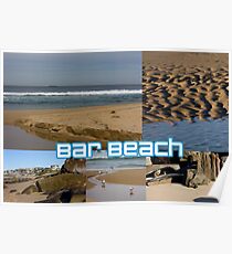 Bar Beach Poster