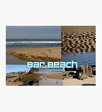 Bar Beach Photographic Print