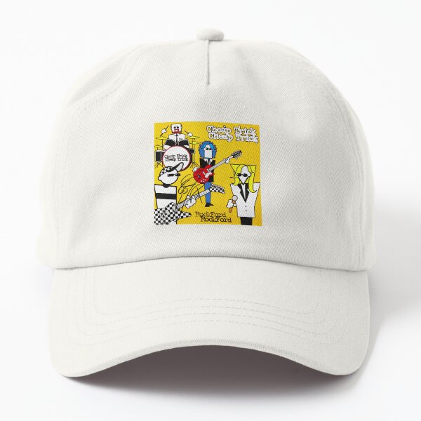 Cheap Trick Rock Band Rockford Classic Lineup Frontman Robin Zander Rockford 2021 Tokaug Gift For Fa Dad Hat