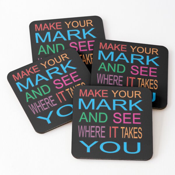 Item preview, Make your mark and see where it takes you  designed and sold by Rsagur12.