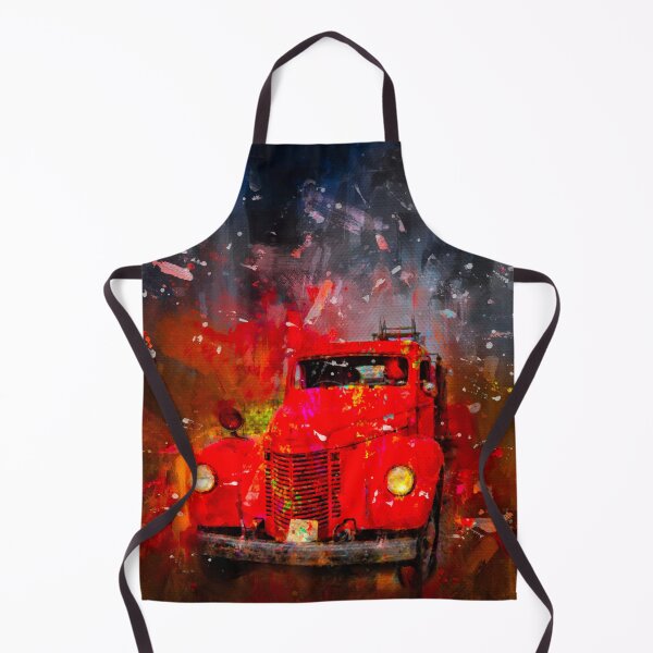 Item preview, Red Arizona Fire Truck designed and sold by Elisabeth Lucas.
