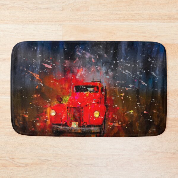 Item preview, Red Arizona Fire Truck designed and sold by Elisabeth Lucas.