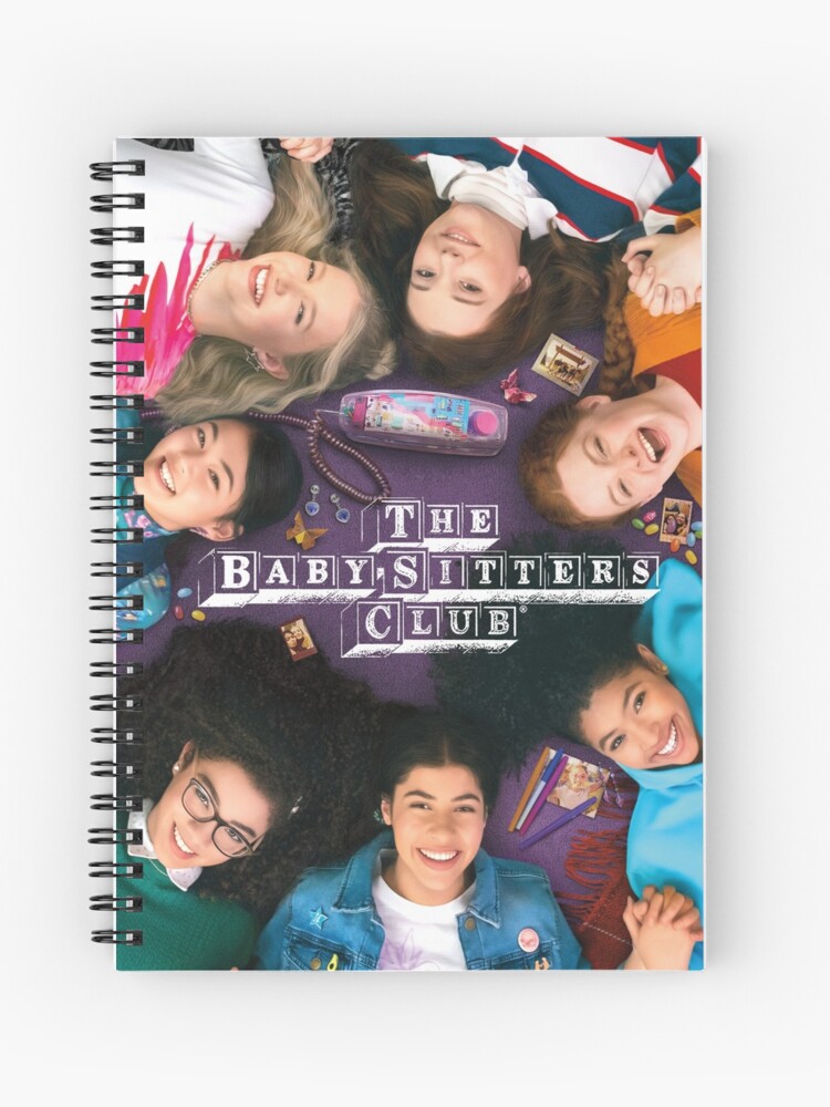 Cuaderno de espiral «The Baby Sitters Club temporada 2- Pandilla de niñeras  de Netflix» de mindybubble | Redbubble