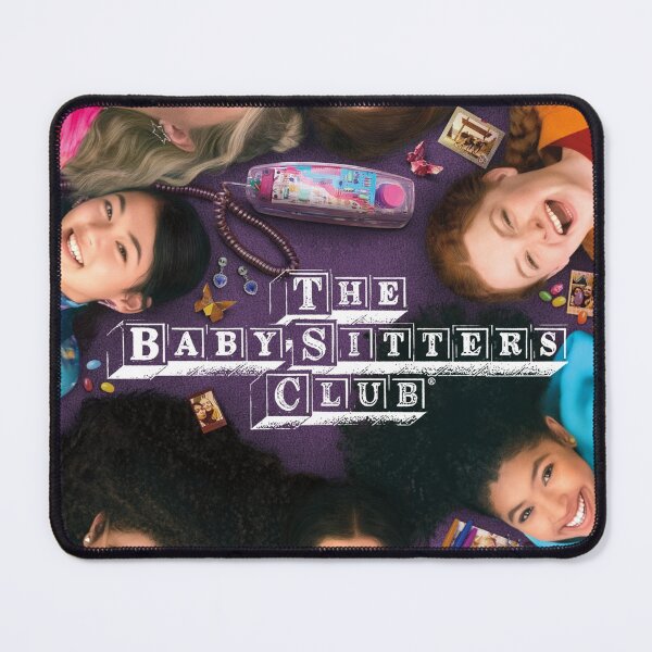 Item preview, The Baby Sitters Club season 2- Netflix Babysitters Gang designed and sold by Mindy Bubble.