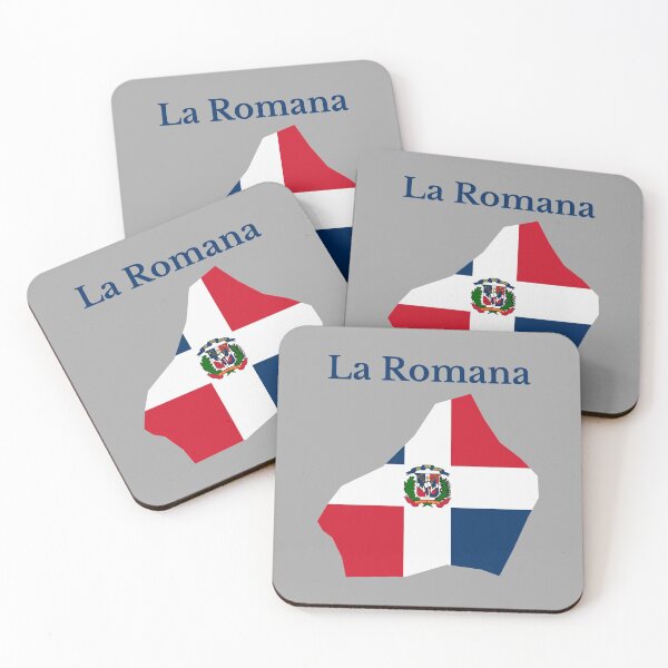 Item preview, La Romana Province Map Design, Dominican Republic. designed and sold by marosharaf.