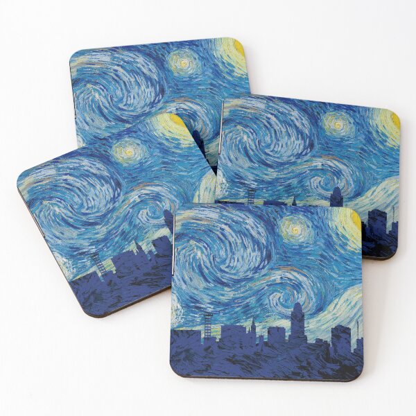 Item preview, Lincoln Van Gogh Starry Night designed and sold by DFerraz.