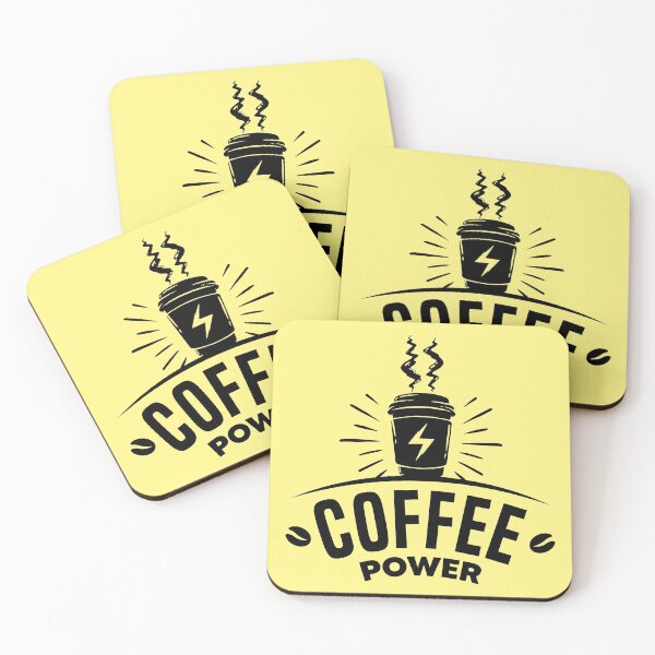 Item preview, Coffee Power  designed and sold by TRIPPYPRINTS.