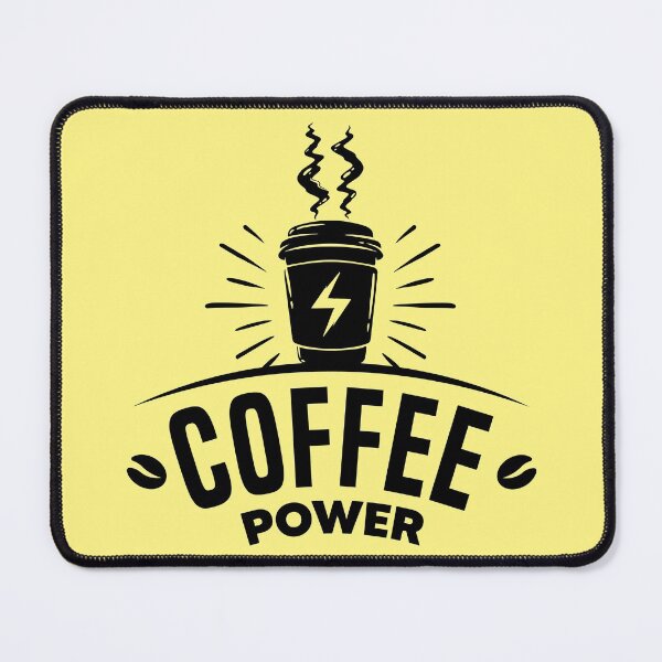 Item preview, Coffee Power designed and sold by TRIPPYPRINTS.