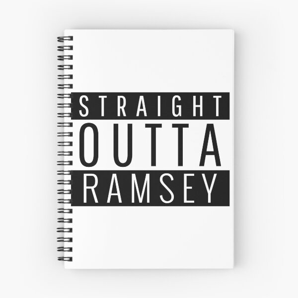 Artikelvorschau, Straight Outta Ramsey Minnesota entworfen und verkauft von Teelogic.
