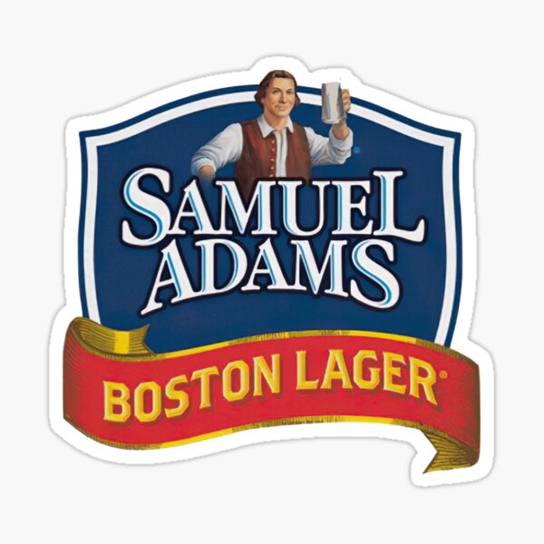 samuel-adams-beer-logo-sticker-for-sale-by-shopkoghog-redbubble