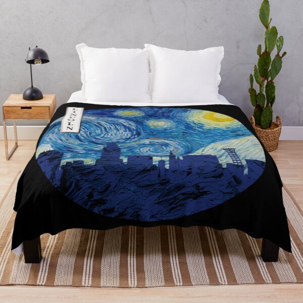 Item preview, Lincoln Starry Night Van Gogh Circle designed and sold by DFerraz.
