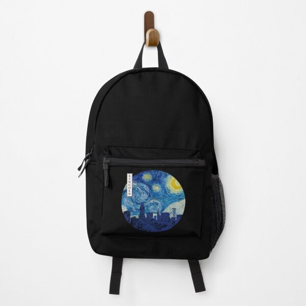 Item preview, Lincoln Starry Night Van Gogh Circle designed and sold by DFerraz.
