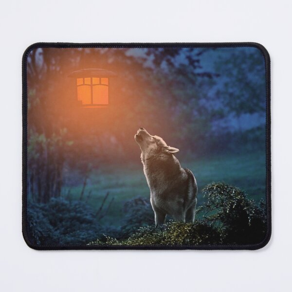 Item preview, Wolf in the forest designed and sold by luisulan.