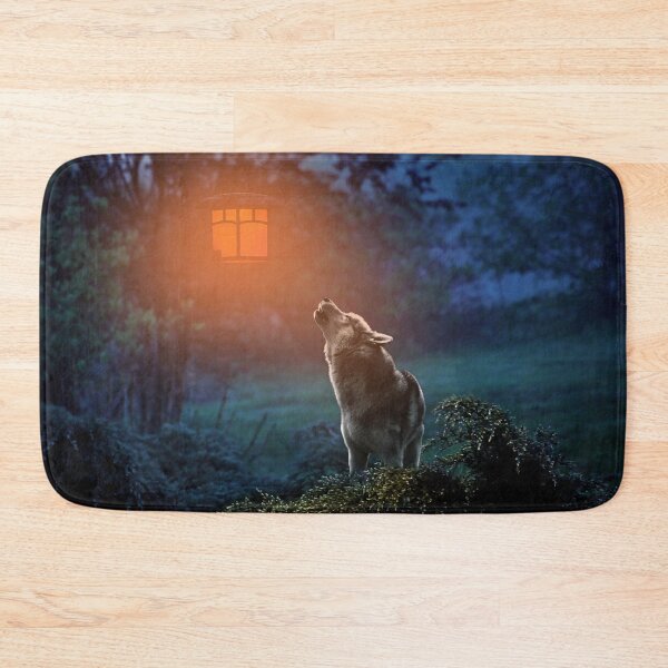 Item preview, Wolf in the forest designed and sold by luisulan.
