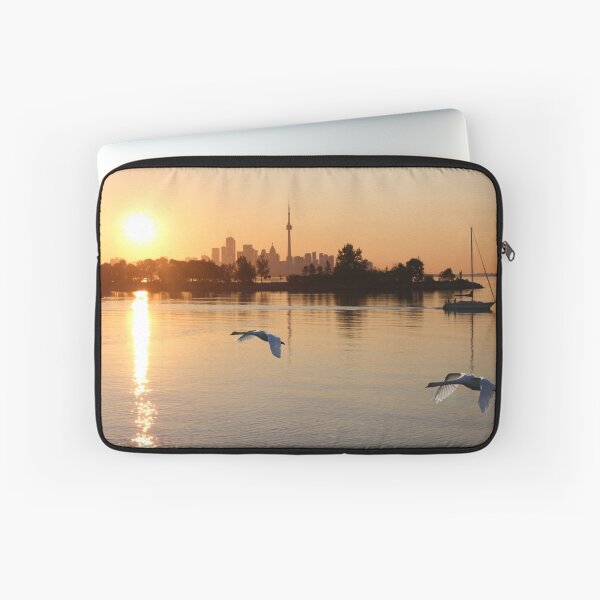 Item preview, Sunrise Over Toronto designed and sold by NewfieKeith.