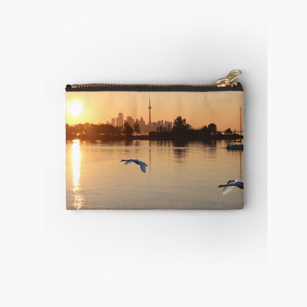Item preview, Sunrise Over Toronto designed and sold by NewfieKeith.