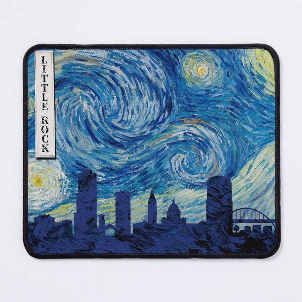 Item preview, Little Rock Van Gogh Starry Night designed and sold by DFerraz.