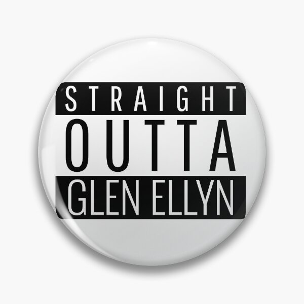 Item preview, Straight Outta Glen Ellyn Illinois  designed and sold by Teelogic.
