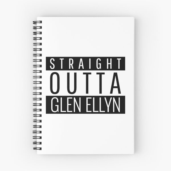 Item preview, Straight Outta Glen Ellyn Illinois  designed and sold by Teelogic.